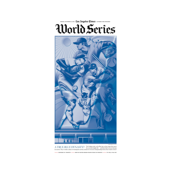 World Series Preview: 10/24/25 paper – Shop LA Times