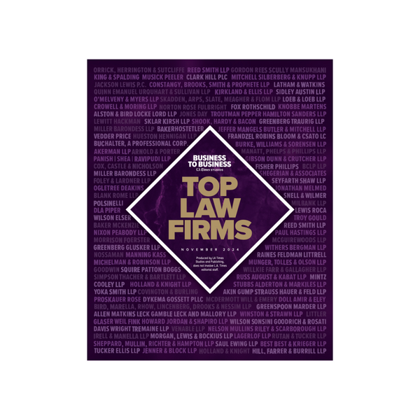 Business of Law Magazine 2024 – Shop LA Times