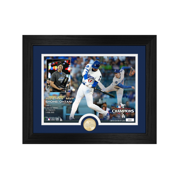 Los Angeles Dodgers 2025 National League Series MVP Bronze Coin