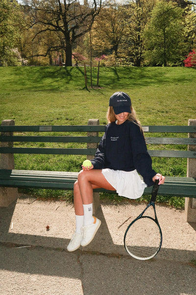 On the Record Hat in Navy – Shop LA Times