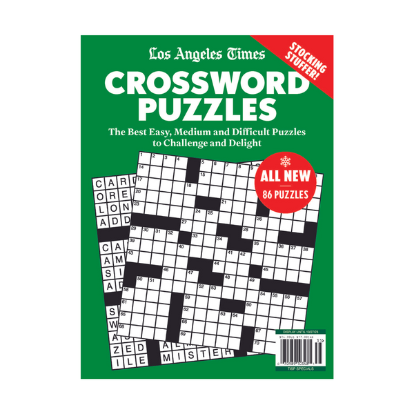 L.A. Times Crossword Puzzles 2023