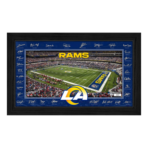 Rams Stadium Rams Store Nfl Los Angeles Rams 2025 NFL Signature