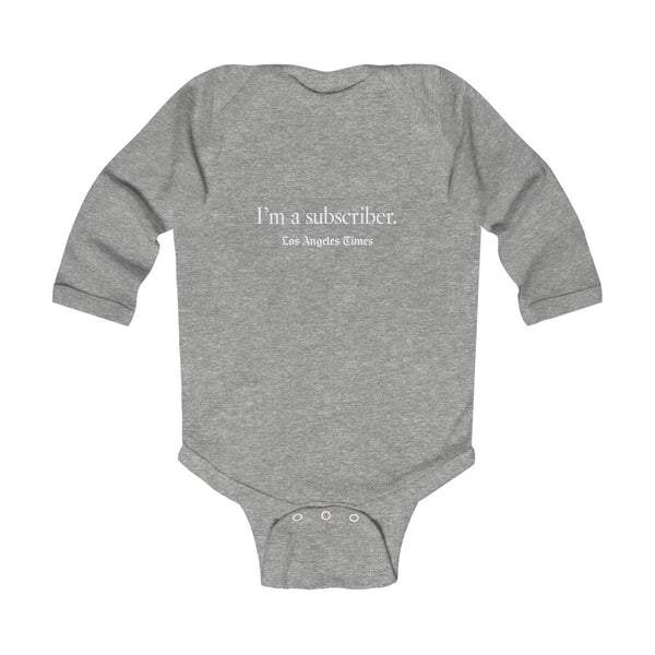 I'm a Subscriber Onesie – Shop LA Times