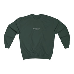 Support Local News Crewneck in Green