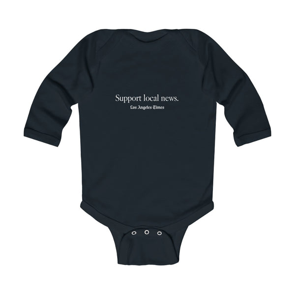 Dodgers Personalized Newborn Onesie