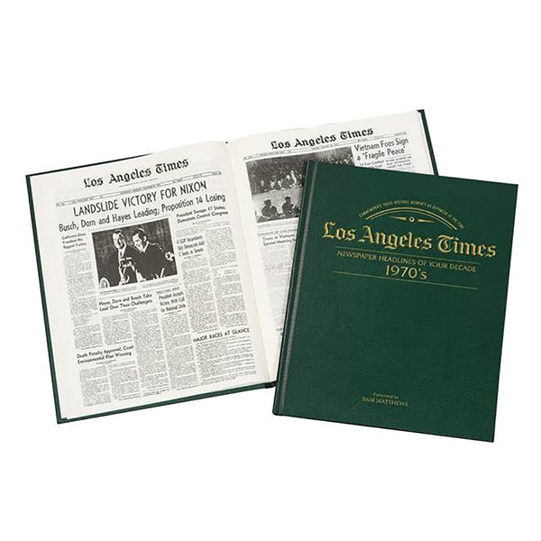 LA Times Los Angeles Chargers Newspaper Book – Shop LA Times