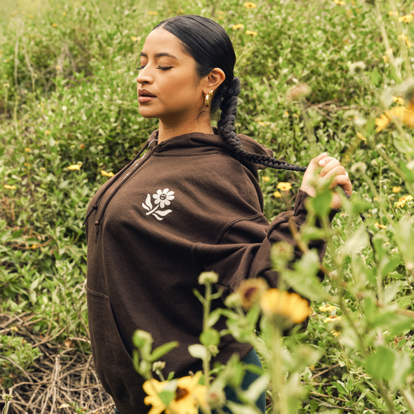 L.A. Times Plants Hoodie in Brown – Shop LA Times