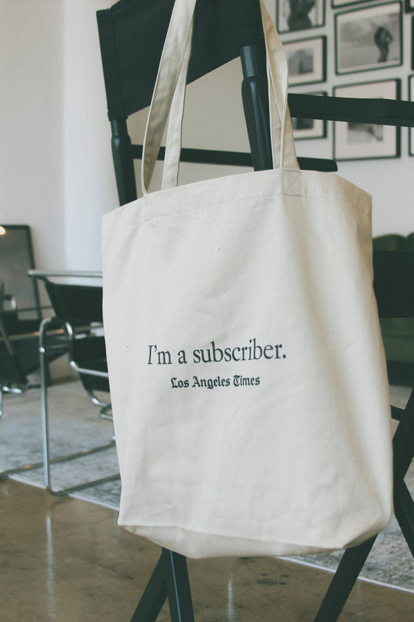 I'm a Subscriber Tote