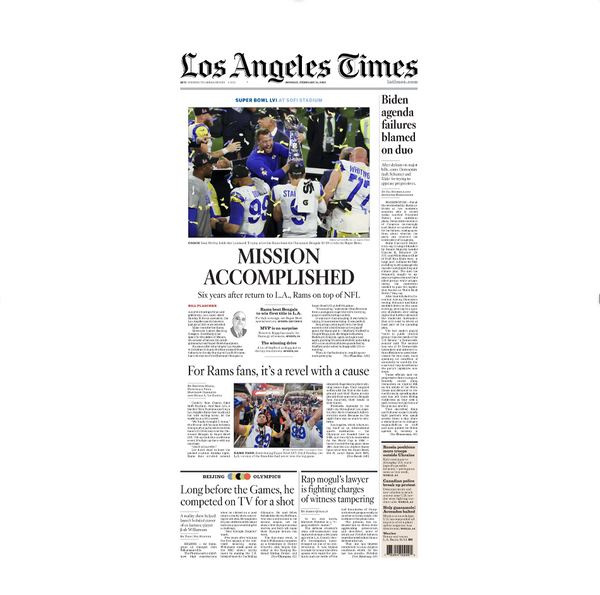 Rams - Los Angeles Times