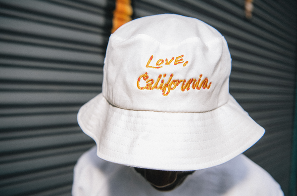 California Person Bucket Hat