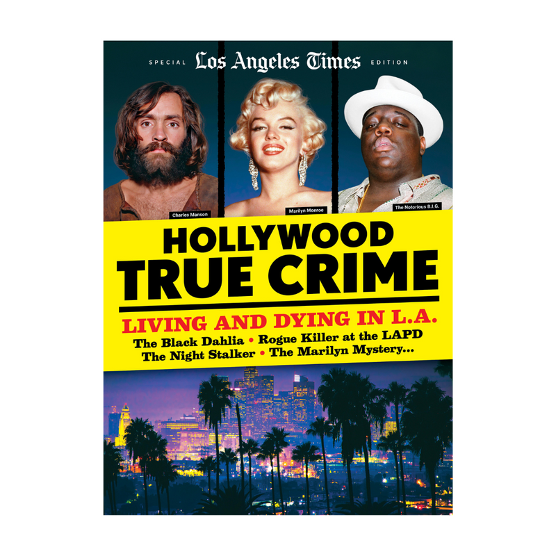 Hollywood Crimes Magazine