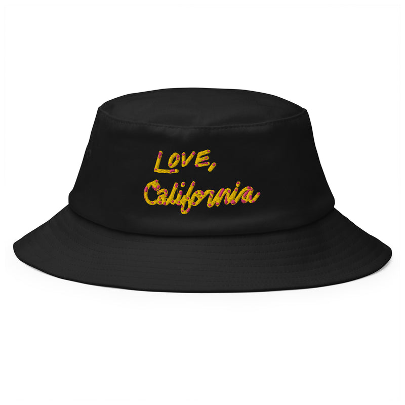 Love, California Bucket Hat