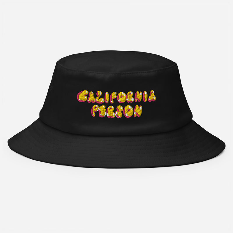 California Person Bucket Hat