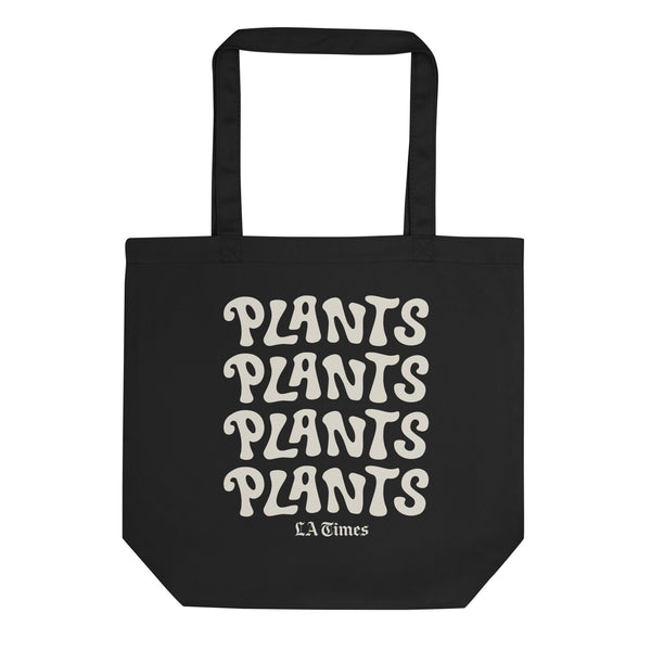 L.A. Times Plants Tote in Black – Shop LA Times