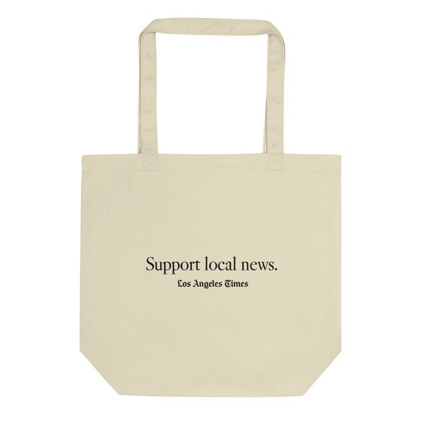 Support Local News Tote – Shop LA Times