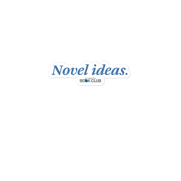 Novel Ideas Stickers