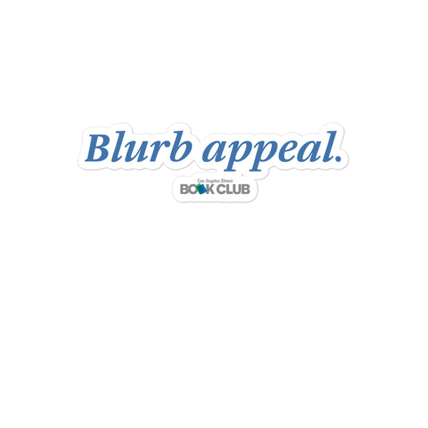 Blurb Appeal Stickers
