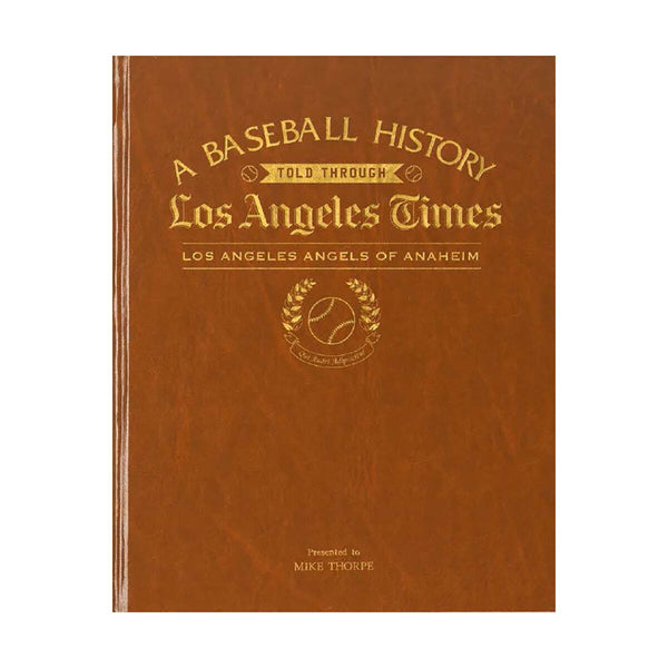 LA Times Angels of Anaheim Newspaper Book – Shop LA Times