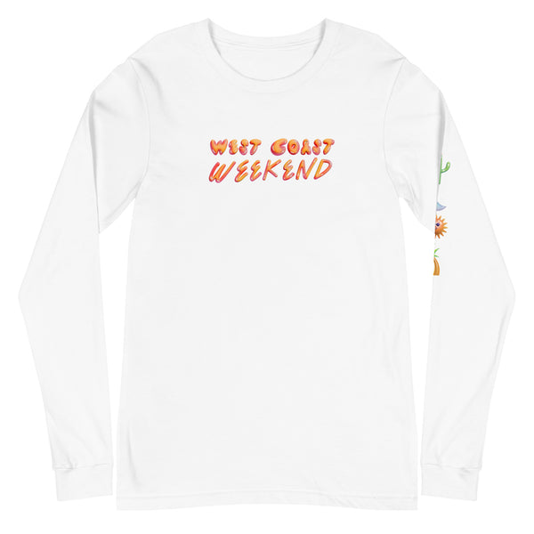 West Coast Weekend Long Sleeve Tee – Shop LA Times