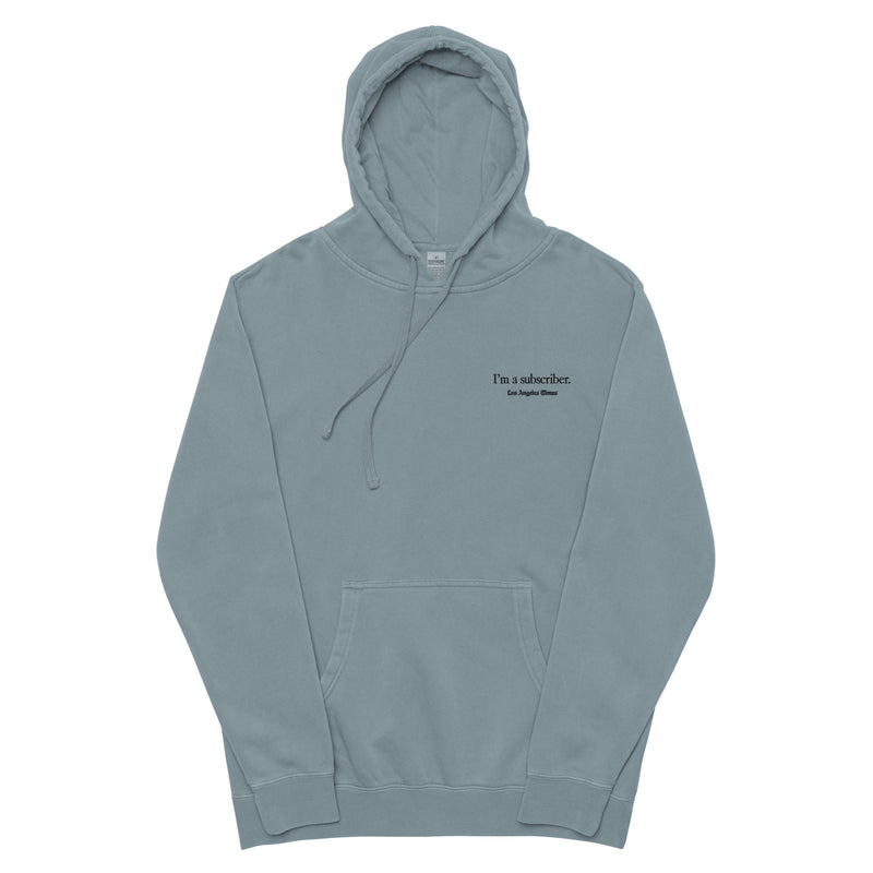 I’m a Subscriber Hoodie