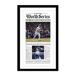 World Series Game 2: 10/27/25 Page Print