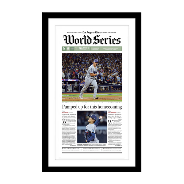 World Series Game 2: 10/27/25 Page Print