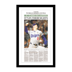 World Series Extra Game 3: 10/29/24 E-Newspaper Page Print