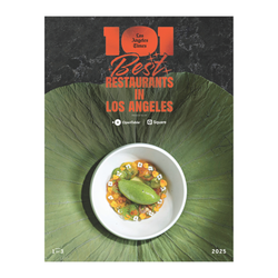 La Times 101 Best Restaurants 2027