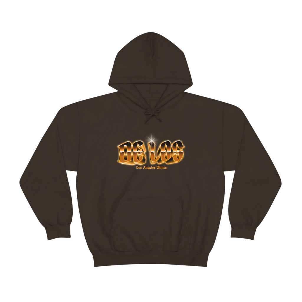 De Los Hoodie in Brown – Shop LA Times