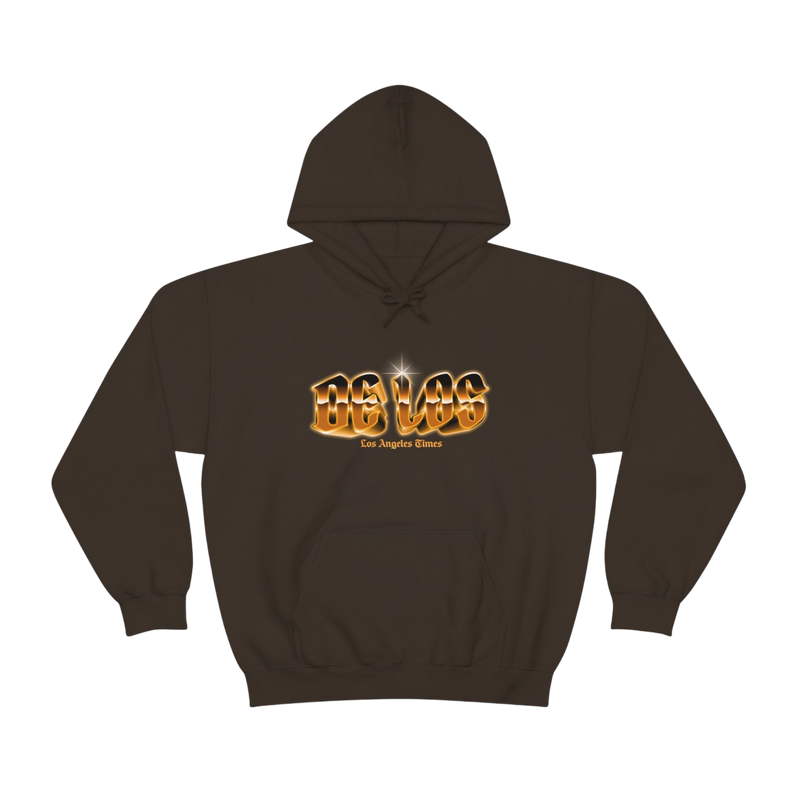 De Los Hoodie in Brown – Shop LA Times