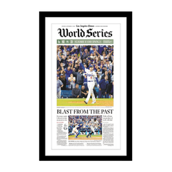 World Series Game 1: Blast from the past 10/27/24 Page Print