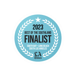 2023 Best of the Southland Finalist Window Decal - South Bay/Long Beach/South Los Angeles