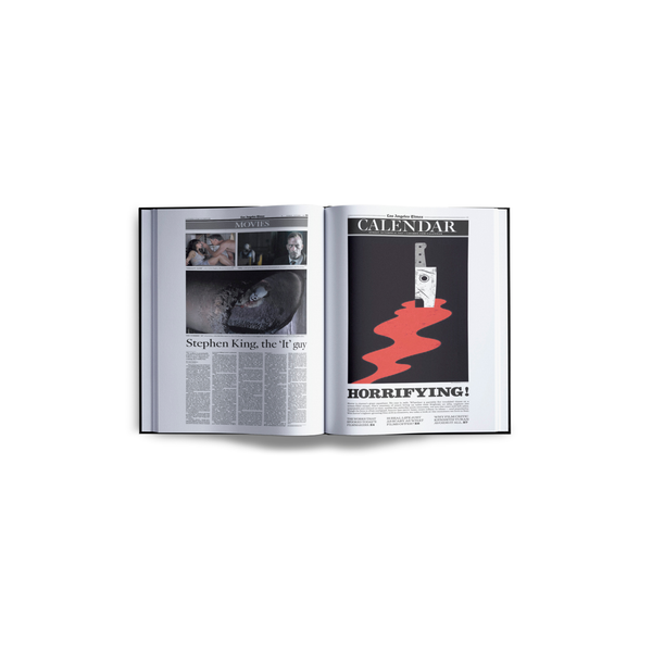 The History of Horror Movies L.A. Times Newspaper Book