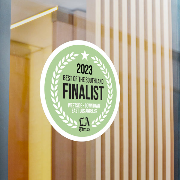 2023 Best of the Southland Finalist Window Decal - Westside/Downtown/East Los Angeles