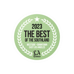 2023 Best of the Southland Window Decal - Westside/Downtown/East Los Angeles