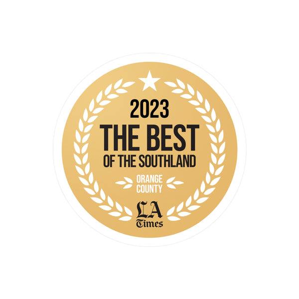 2023 Best of the Southland Window Decal - Orange County