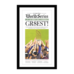 Dodgers Win the World Series 11/1/24 Sports Page Print