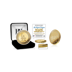 Los Angeles Dodgers 記念セット Dodgers 2026 Banner Raising Ceremony Gold Coin – Shop LA Times