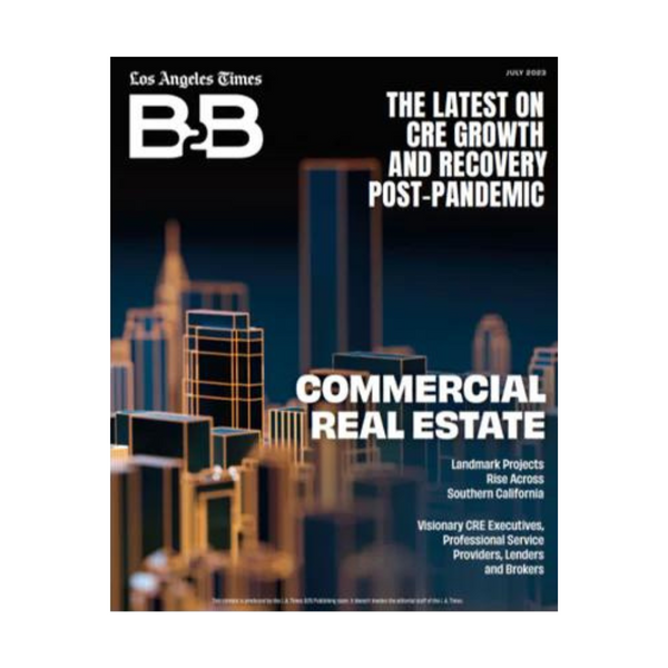 Commercial Real Estate Magazine 2023 – Shop LA Times