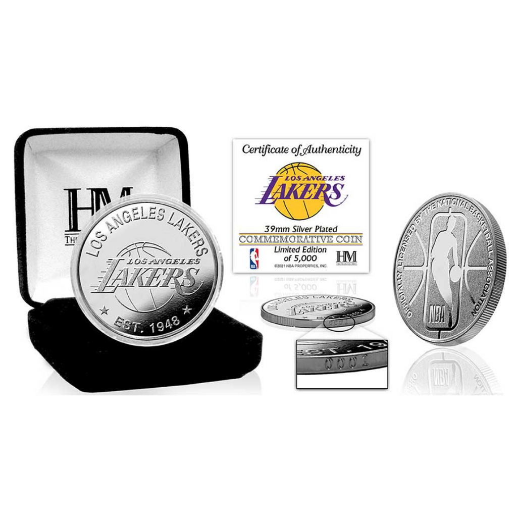 Los Angeles Lakers NBA Gold offers Coin Display