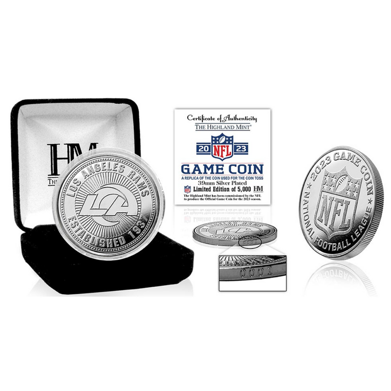 Los Angeles Rams 2023 NFL Game Flip Coin