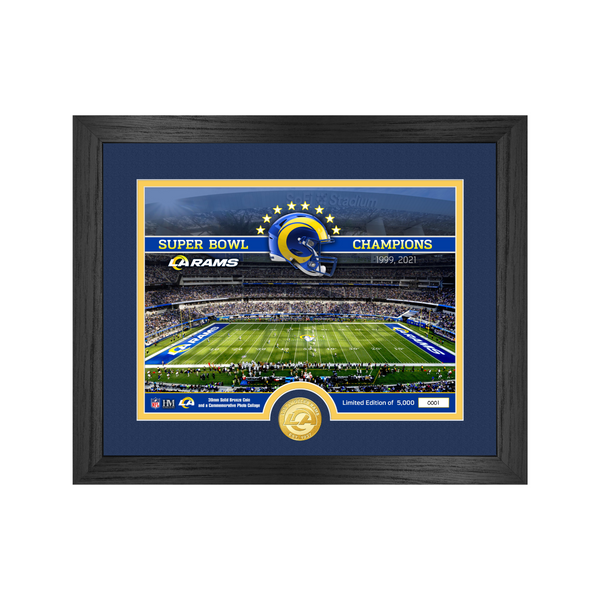 Los Angeles Rams Stadium Photo Mint