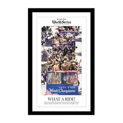 Dodgers Championship Commemorative Special Section 11/4/24 Page Print