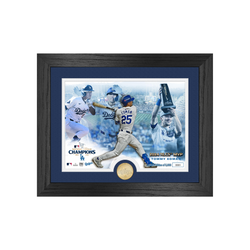 Los Angeles Dodgers NLCS MVP Bronze Coin Photo Mint