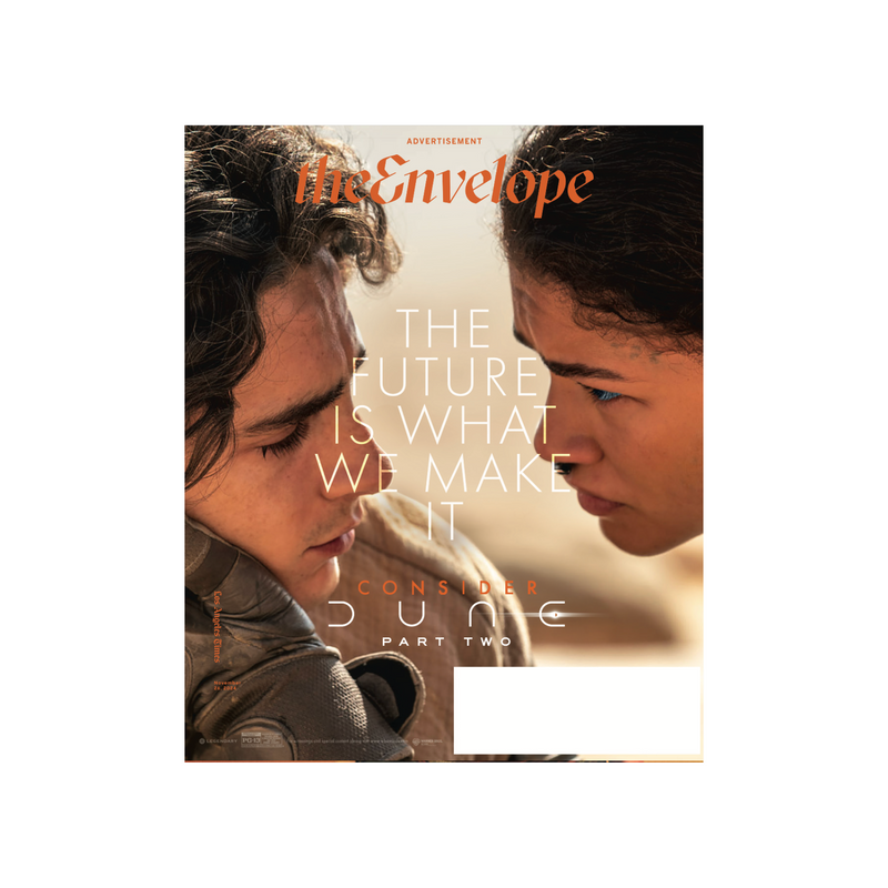 The Envelope Magazine: SAG Preview 2024