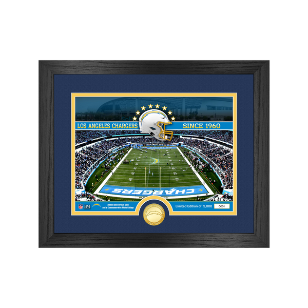 Los Angeles Chargers Stadium Photo Mint