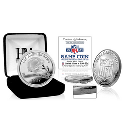 Los Angeles Rams NFL 2024 Coin Toss Silver Coin