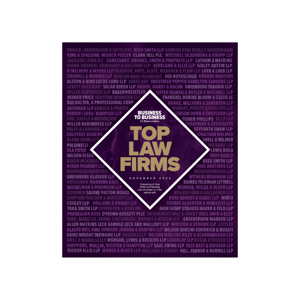 Business of Law Magazine 2024 – Shop LA Times