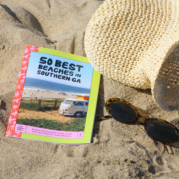 50 Best Beaches in Southern CA Zine