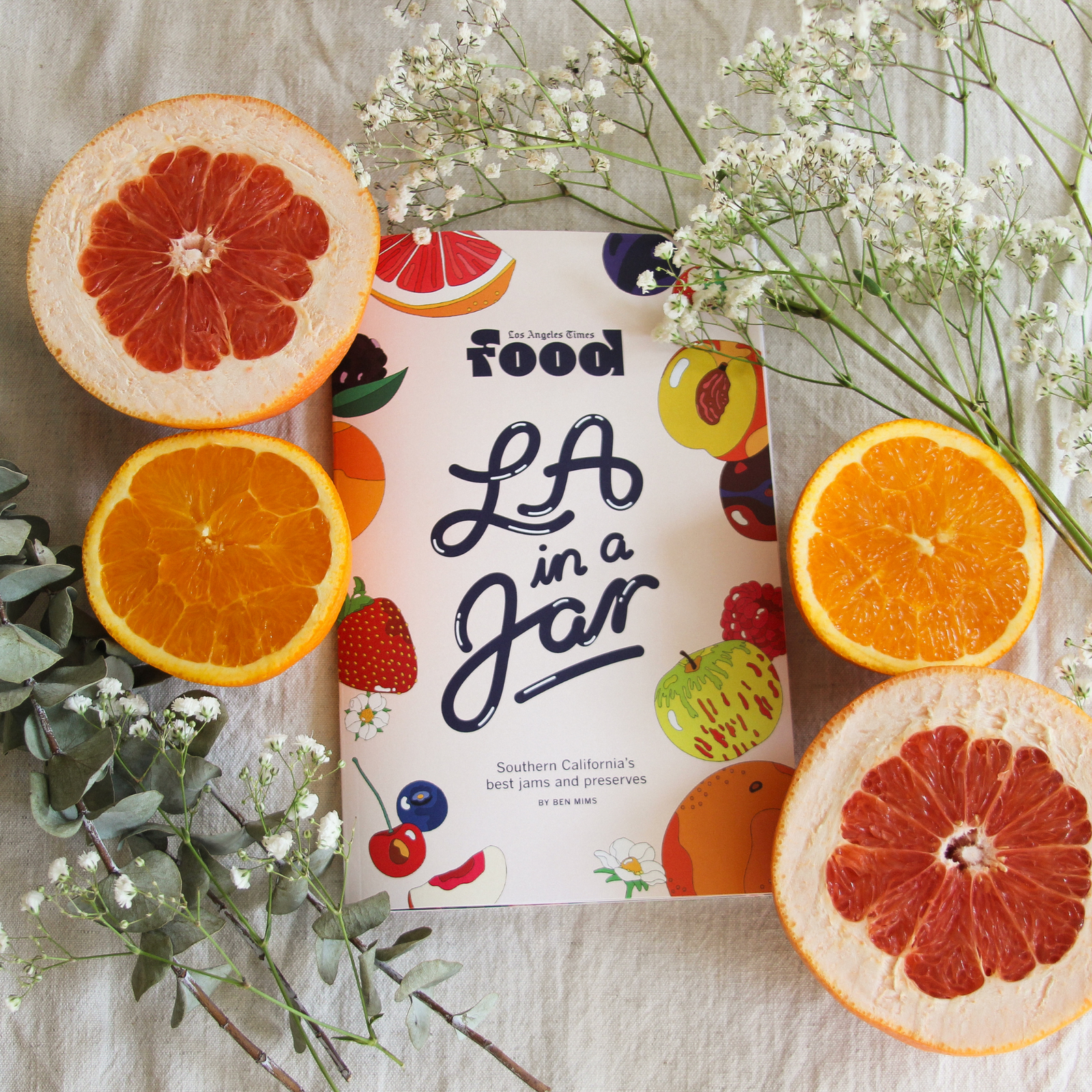 L.A. in a Jar Zine – Shop LA Times